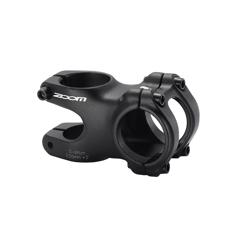 Вынос руля ZOOM TDS-D342-8
(Ext-40, 7°, серебристый матовый)